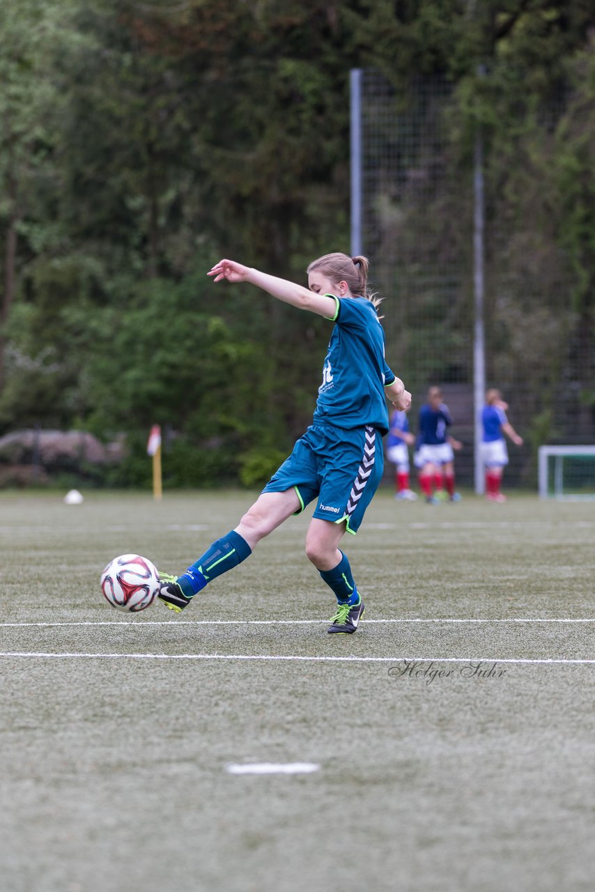 Bild 177 - B-Juniorinnen Pokalfinale VfL Oldesloe - Holstein Kiel : Ergebnis: 0:6